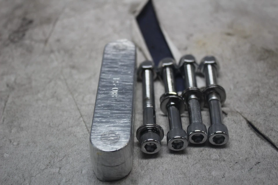 FS-018 HHI HAWG SOPORTES 30" ESPACIADORES GUARDABARROS CROMO HARLEY DAVIDSON Foto 1 de 4