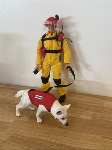 Rare GI JOE Search & Rescue Team 2002 Hasbro Vintage  Never Played With No Box - Picture 1 of 5