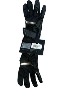 Warstic IK3 Pro Short Cuff Batting Gloves Black Youth Size Medium NEW - Picture 1 of 4