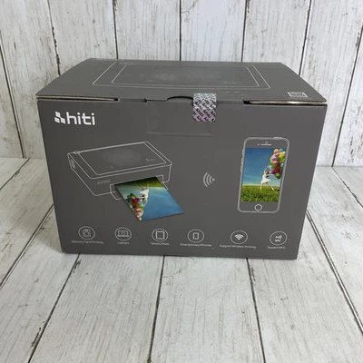 HiTi Digital Photo Printer P461c – Brand New Sealed Box - Image 1 of 4