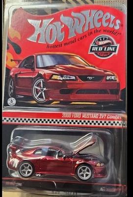 2025 Hot Wheels RLC Exclusive 2000 Ford Mustang SVT Cobra R  - Image 1 of 2
