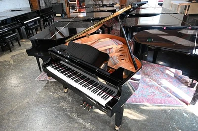 2002 Yamaha A1 Baby Grand  (Made in Japan version of GB1K)  - Relocation Sale - Image 1 of 4