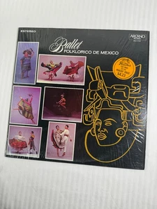 Ballet Folklorico de Mexico LP Arcano Records Vintage Dance Music Stereo - Imagen 1 de 6