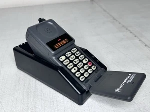 1993 Motorola Flip Mobile LED Display Ladegerät XT Oldtimer Auto Brick Cell Retro - Bild 1 von 23