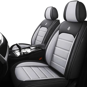 Seat Covers Front Seats Fit for Honda Pilot 2003-2024,2 Seats Custom Fit Leat... - Picture 1 of 6