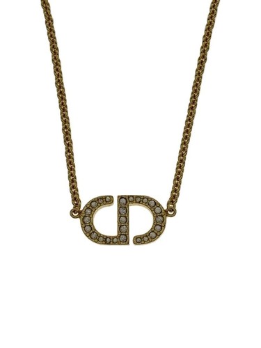 Collana Christian Dior Donna Donna con Top GLD Usata