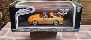 Greenlight Hollywood 1:43 Brian's 1995 Toyota Supra MK. IV Fast & Furious - Picture 1 of 9