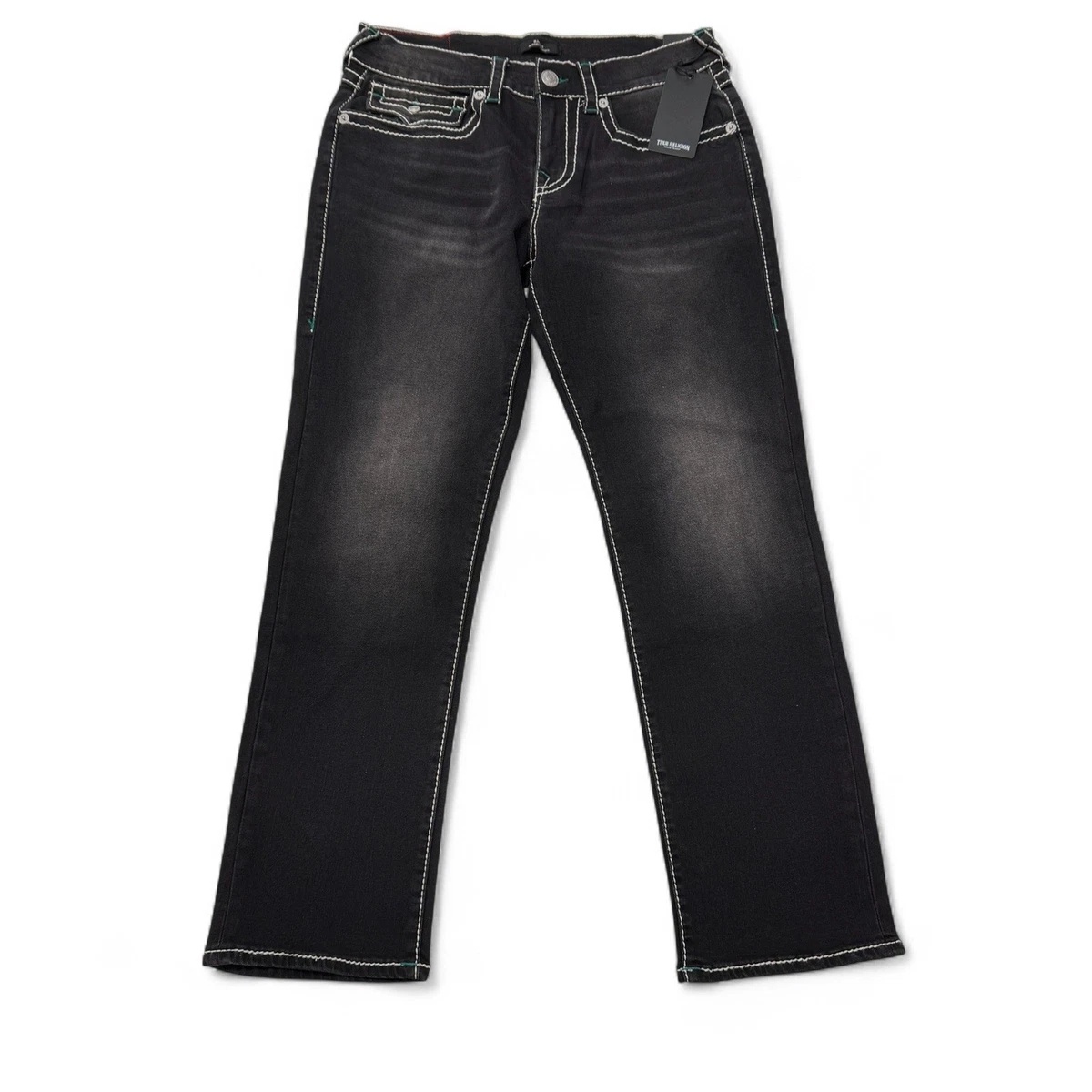 True Religion 30 Inch Inseam Regular Size Jeans for Men for sale