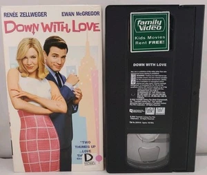 Down With love (VHS) - Picture 1 of 5