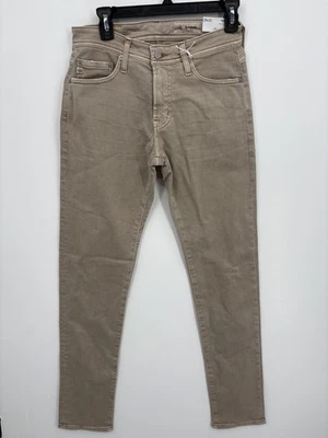 AG Adriano Goldschmied Jean's Men's 28x32 Khaki Denim Tellis Modern Slim, NEW!! - Image 1 of 4