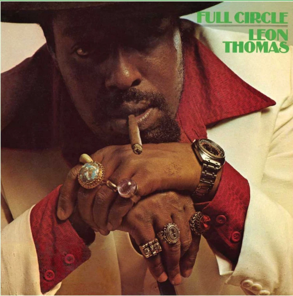 LEON THOMAS FULL CIRCLE   LP  MINT - Image 1 of 1