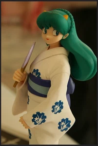 BANDAI BANPRESTO - DELUXE FIGURE 2 • URUSEI YATSURA LUM LAMU KIMONO VERSION DX - Picture 1 of 8