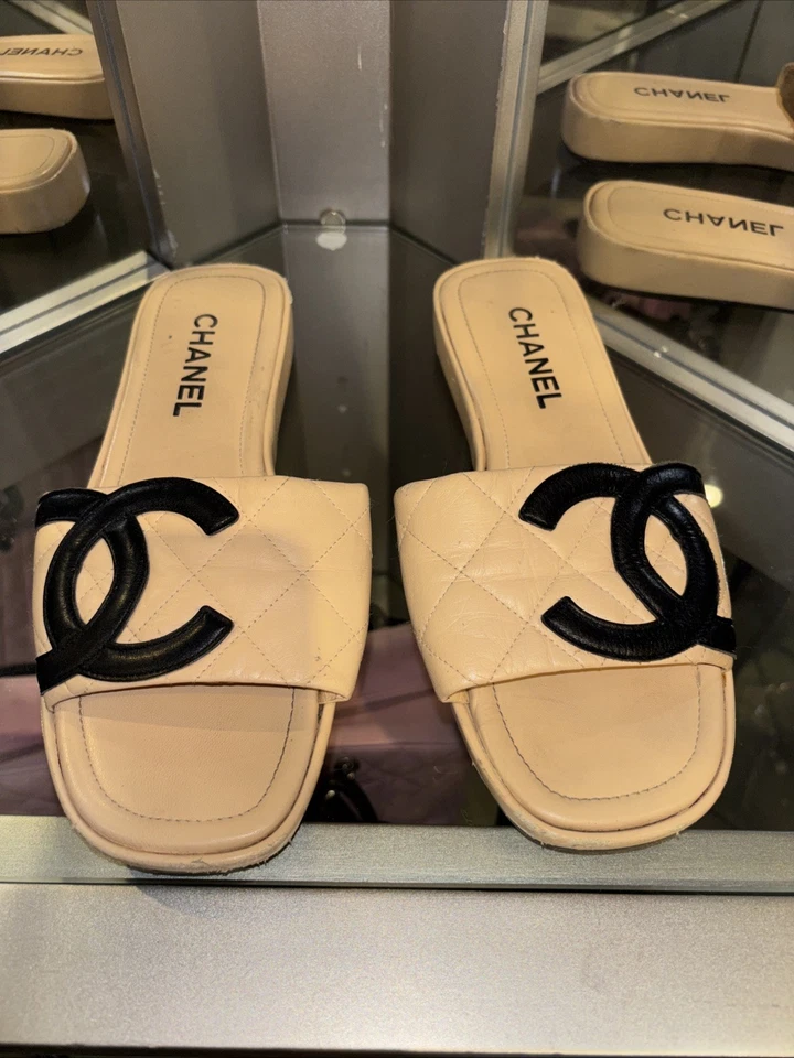 Chanel Slides  - Image 1 of 4