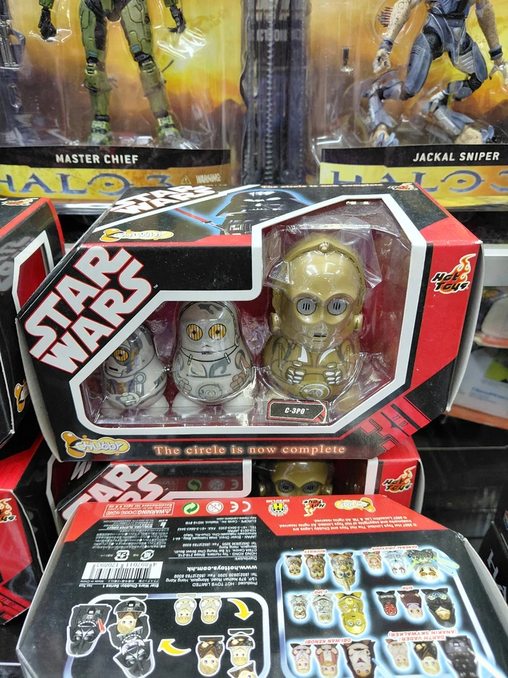 Hot Toys Star Wars Chubby C-3PO Foto 1 de 1