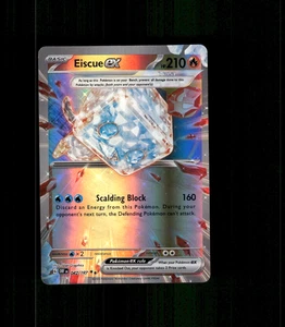 Custom Holo Eiscue Card Eiscue EX Card READ DESCRIPTION BELOW - Picture 1 of 2