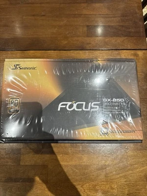 Sea Sonic Focus Plus 850 Gold 850W ATX Power Supply - Image 1 of 3