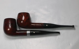 2 tubi fatti a mano Dr. Grabow, Silver Duke Golden Duke, Sparta, NC. Briar 06 - Foto 1 di 17