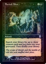 Buried Alive - Foil New MTG Odyssey Magic 2B3