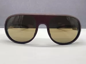 IC! Berlin Men Brown Pilot Burgundy Glacier Bronze 3D Printed - Picture 1 of 13