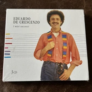 EDUARDO DE CRESCENZO - I MIEI SUCCESSI 3 CD NEW - Picture 1 of 2