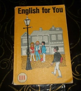 DDR + Schulbuch + English for you ++ Teil III ++ 1986 ++ Englisch - Unterricht - Bild 1 von 1