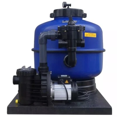 Sandfilteranlage OKU GRENADA Ø500mm mit Poolpumpe Speck BADU Magic II/8 bis 40m3 - Bild 1 von 4