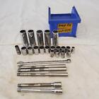Lot+of+Snap-On+Assorted+Ratchet+Sockets%2C+Wrench+%26+other+Hand+Tools+LOT+479