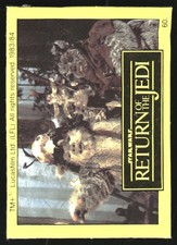 1983 Star Wars Return of the Jedi Monty Fabrieken #60 Ewoks