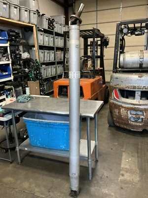 2011-2014 FORD F150 3,5 Л ЗАДНИЙ АЛЮМИНИЕВЫЙ КАРДАННЫЙ ВАЛ КАБИНА ЭКИПАЖА 5 1/2 ФУТА КРОВАТЬ #89 - Изображение 1 из 4