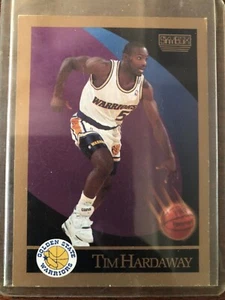 1990-91 SkyBox #95 - Tim Hardaway RC - Golden State Warriors HOF NBA - Foto 1 di 2