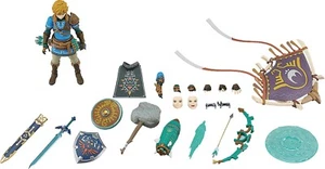 LEGEND OF ZELDA TEARS OF THE KINGDOM LINK FIGMA AF DX ED - Picture 1 of 1