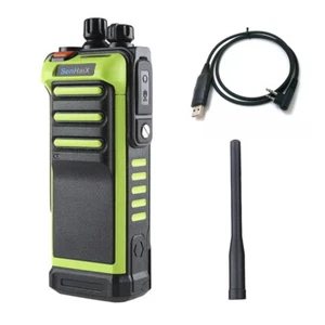 SenHaix GT10 Two Way Radio UHF/VHF 10W DMR LED Display FM Transceiver +USB Cable - Picture 1 of 10