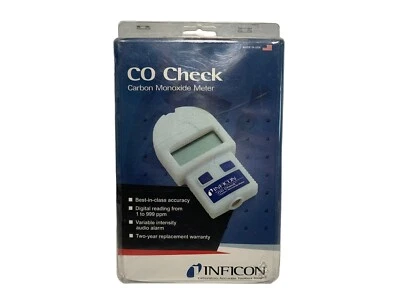 Inficon 715-202-G1 CO Check® Carbon Monoxide Meter - Image 1 of 4