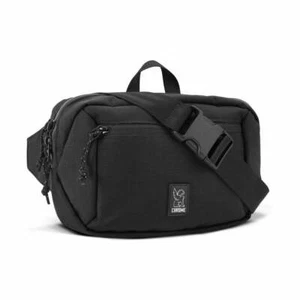 Bolso o cadera cromado con cremallera - Imagen 1 de 8