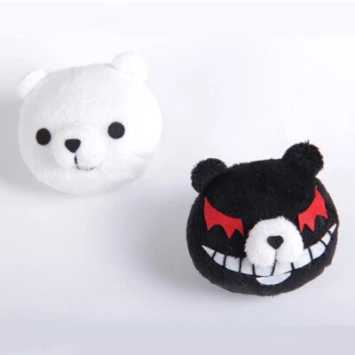 Prop Hair Accessories Loveliness Hair Clip Anime Danganronpa Monokuma Hairpin - Image 1 of 4