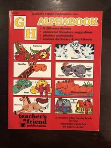 G-H Alphabook by Karen Sevaly (1993, Trade Paperback) - Picture 1 of 2