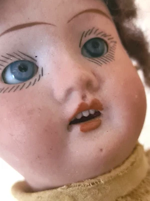 Bambole Ancienne Mignonette Allemagne R - Photo 1/4