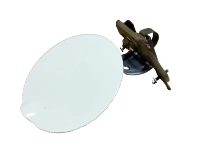 2008, 2009 -  FORD TAURUS X  -  Fuel Tank Door,  White Ext OEM: 5F9Z74405A26AA - Image 1 of 4