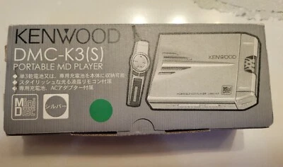 Kenwood Portable MD Player DMC-K3-S Open Box Never Used - Image 1 of 4