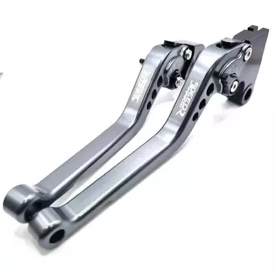 Palancas largas de embrague y freno de titanio - Triumph Speed Triple 1050 R/S 2016-2020 Foto 1 de 4