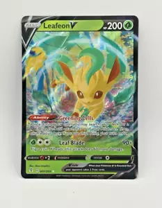 Leafeon V 007/203 Swsh07: Evolving Skies Holo (Pokemon) - Foto 1 di 2