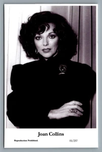 Joan Collins (C) Swiftsure 2 Cartoline anno 2000 stampa moderna 15/237 e 15/238 - Foto 1 di 3