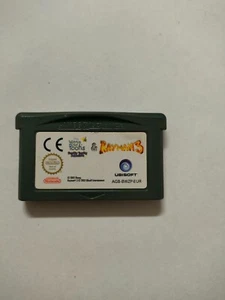 Nintendo Gameboy Advance Game - Winnie The Poohs and Rayman 3 - Picture 1 of 2