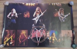 Slayer 1990 Original South of Heaven Tour Brockum Music Group Poster Heavy Metal - Picture 1 of 5