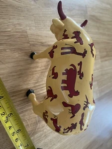 A COW PARADE FARM HOUSE Table ANIMAL DISPLAY Very RARE - Picture 1 of 4