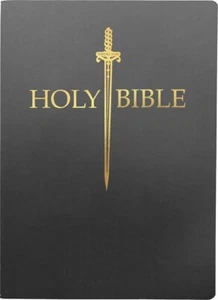 KJV Sword Bible, Large Print, Black Ultrasoft: Imitation Leather 2024 by Whi... - Picture 1 of 1