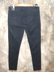 NUEVO CON ETIQUETAS GAP 1969 ESTAMPADO SERPIENTE LEGGING JEAN TALLA 8... ¡¡GUAU!!! - Imagen 1 de 7