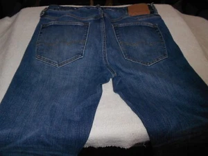 Cantidad 2 Hombres AMERICAN EAGLE SLIM AIRFLEX + STRETCH Azul Jeans 30 x 31 (Real) - Imagen 1 de 4