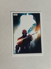 Darth Maul 2023 Topps Star Wars Cover Art Issue 2 Card # CC-10