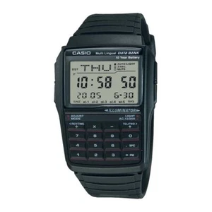 CASIO Reloj Digital Banda de Resina EAW-DBC-32-1AV BANCO DE DATOS Banda de Re... - Imagen 1 de 8